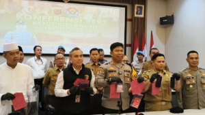 Polres Sukabumi Tetapkan Dua Tersangka dalam Kasus Promosi Judi Online Melalui Live TikTok