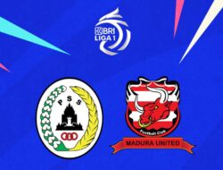 Situs Live Streaming PSS Sleman vs Madura United: Duel Tim Terluka, Siapa yang Bangkit di Manahan?