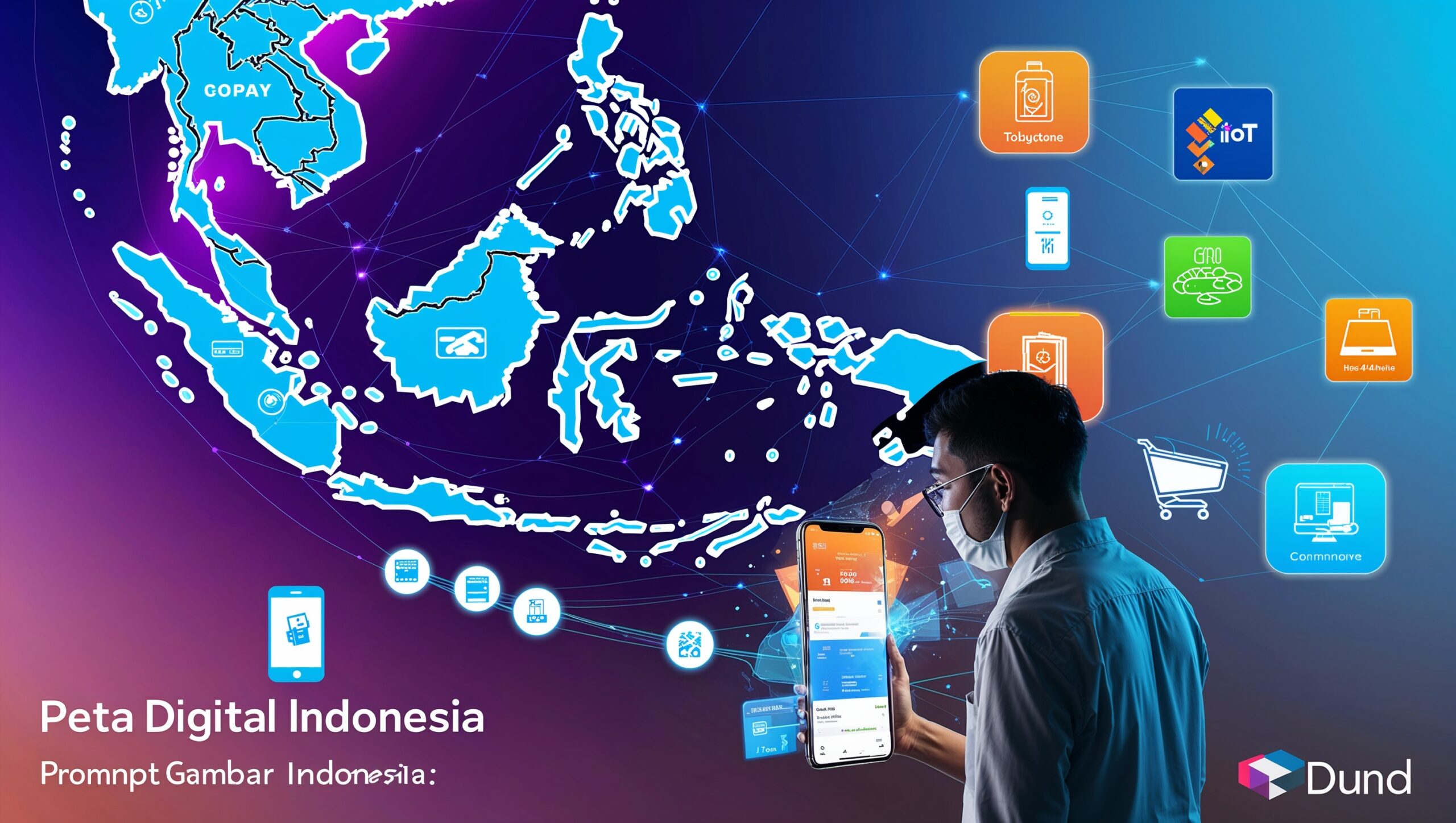 Fenomena Digitalisasi di Indonesia: Transformasi Ekonomi dan Peluang Bisnis Baru di Era 4.0