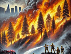 Kebakaran Hebat Melanda Los Angeles: Tragedi Awal Tahun 2025