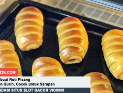 Cara Membuat Roti Pisang yang Empuk dan Gurih, Cocok untuk Sarapan