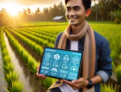 Inovasi Teknologi Pertanian: Petani Muda Indonesia Ciptakan Aplikasi Pemantau Tanaman
