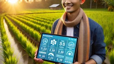 Inovasi Teknologi Pertanian: Petani Muda Indonesia Ciptakan Aplikasi Pemantau Tanaman