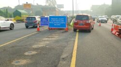 Tol Janger Padat Merayap: 3 Kendaraan Tabrakan, Awas Kejebak Macet!