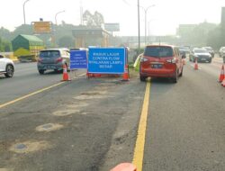 Tol Janger Padat Merayap: 3 Kendaraan Tabrakan, Awas Kejebak Macet!